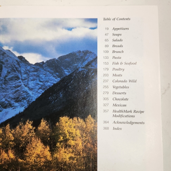 Creme de Colorado Cookbook First Edition Sept 1987 Recipes Hardcover - Picture 4 of 11